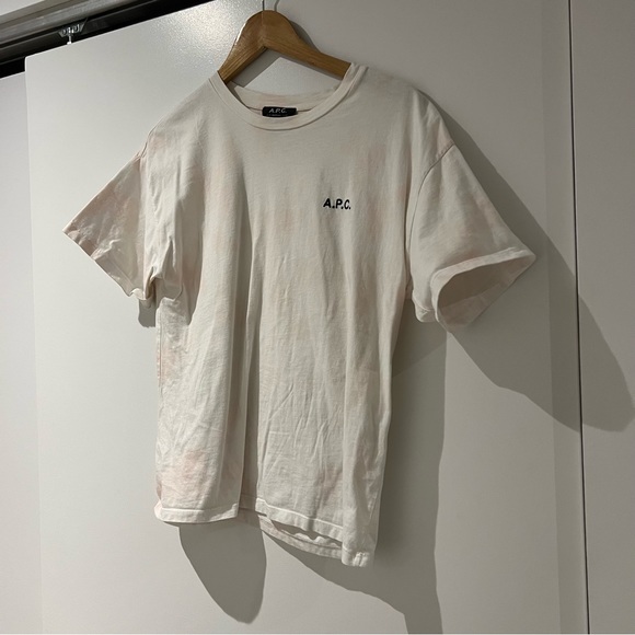 APC tie dye t-shirt - Picture 2 of 7